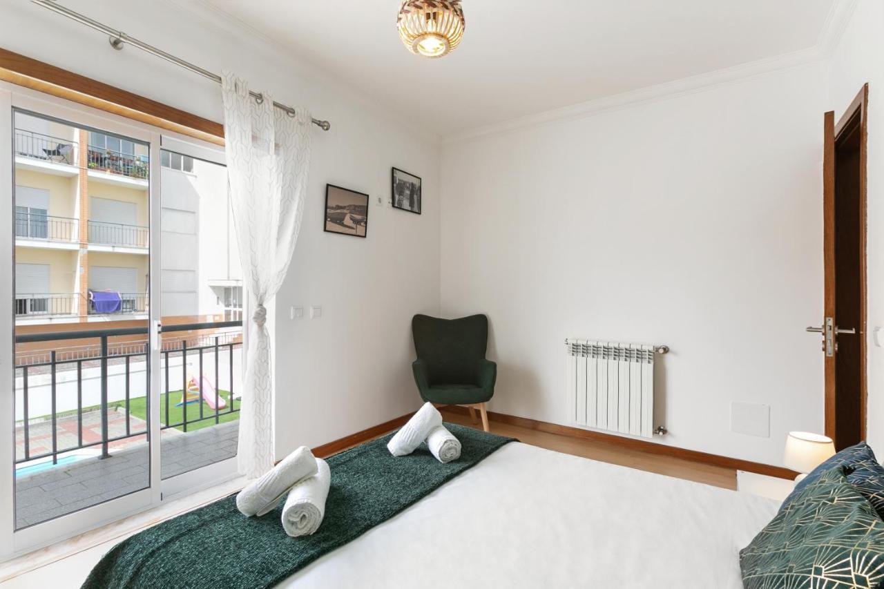 Belem House Apartment Nazare Bagian luar foto